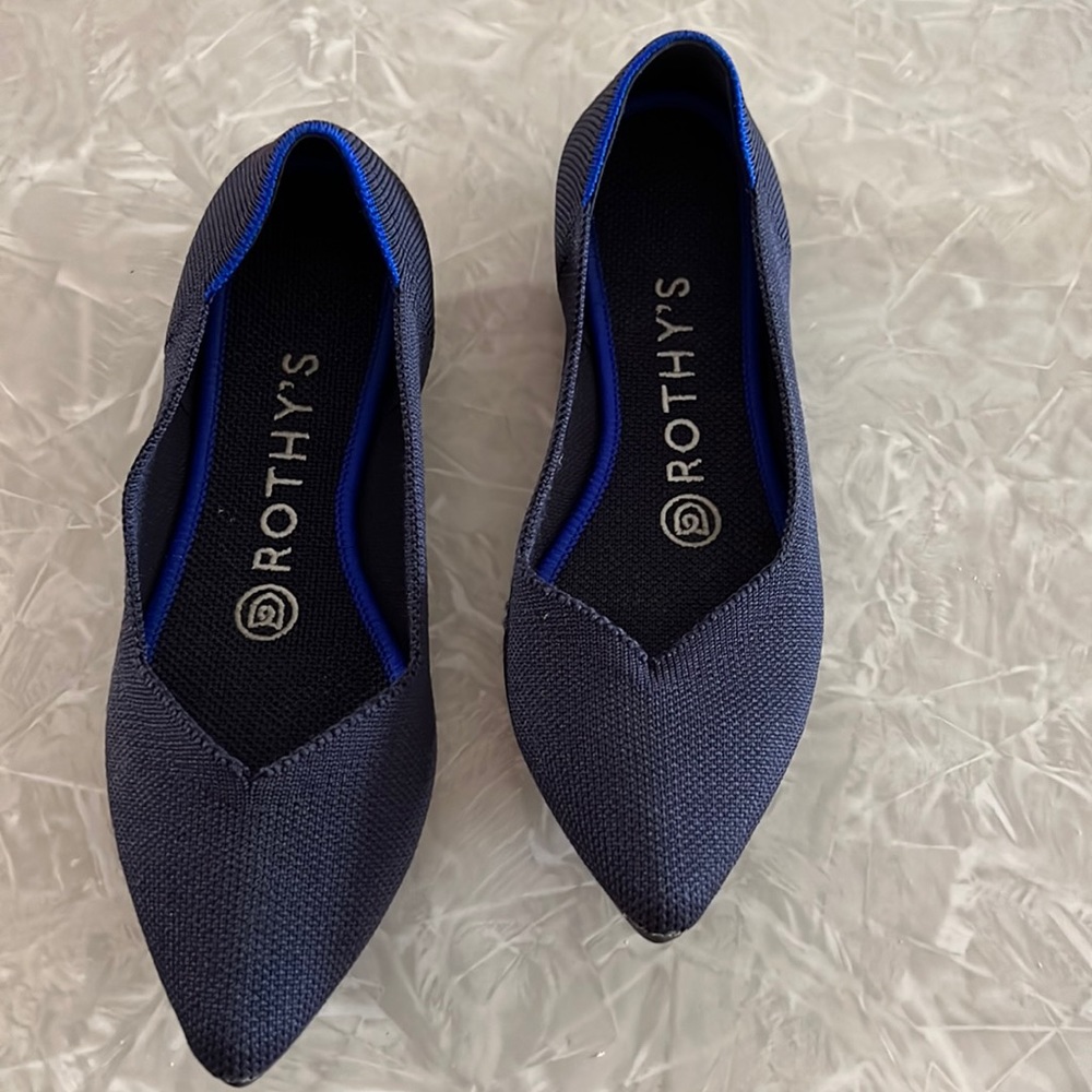 Brand new without box paid $145.00 ROTHYS